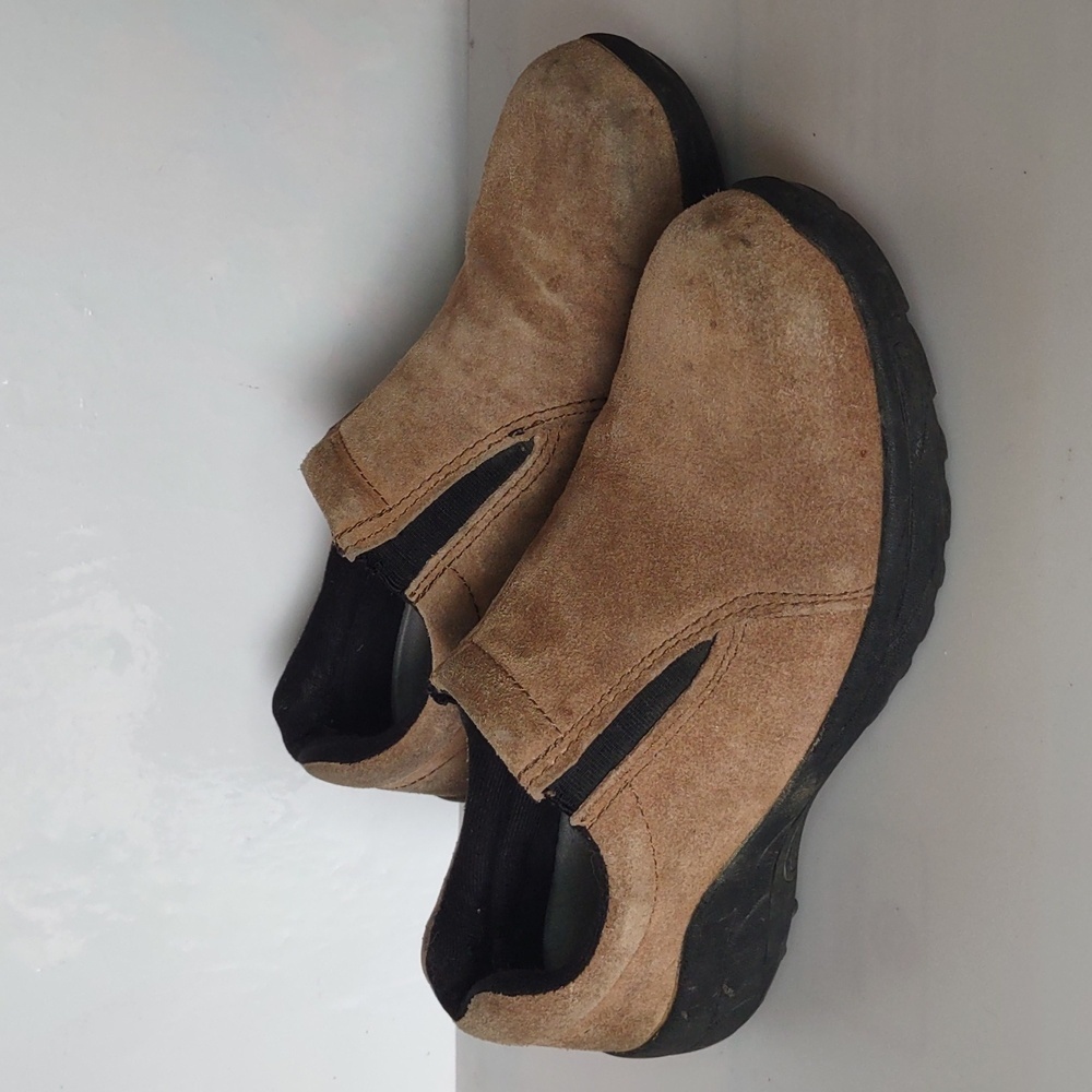 BRAHMA Dungun Steel Toe Slip On shoe Low Profile Work Shoe Unisex men's 7 W 8.5 - Picture 4 of 13